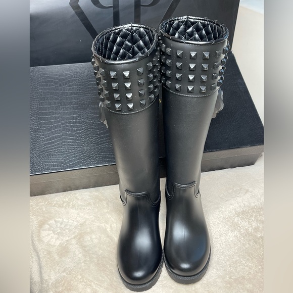 PHILIPP PLEIN Rain boots - Picture 5 of 9